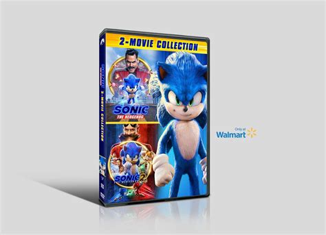 Sonic the Hedgehog 2 Movie Collection (Sonic the Hedgehog / Sonic the ...