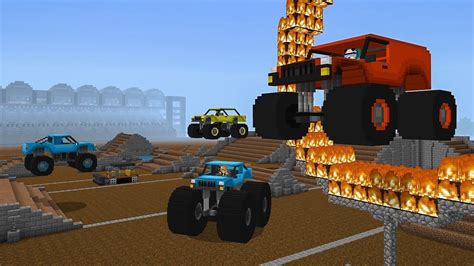 Monster Truck Minecraft Youtube 49B