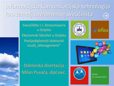 Prezentacija Doktorske Disertacije PPT