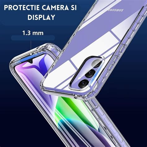 Husa Protectie Fata Si Spate Compatibila Cu Samsung Galaxy A Isag