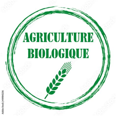 Logo Agriculture Biologique Stock Image And Royalty Free Vector