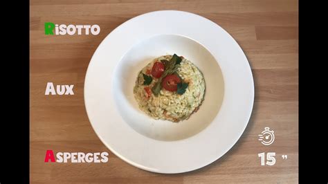 Sebon 6 Risotto Aux Asperges Micro Ondes Recette Facile Express