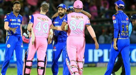 Mumbai Indians Vs Rajasthan Royals Weather Forecast And Pitch Report