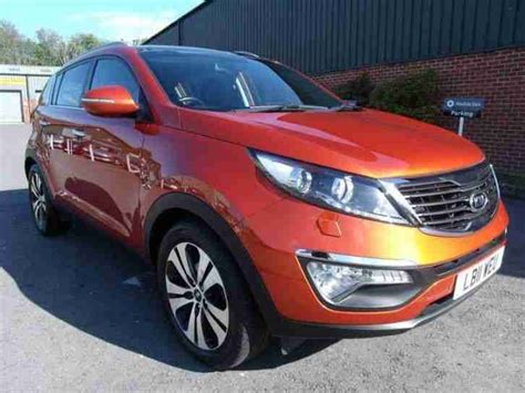 Kia Sportage Crdi 3 Car For Sale