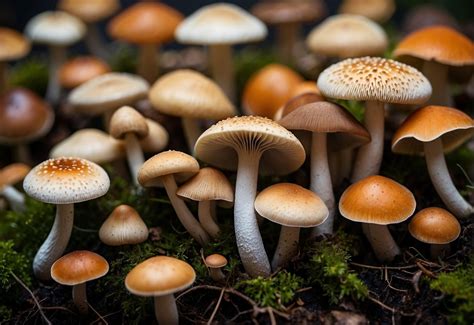 Mushroom Identification Chart: Your Ultimate Guide to Fungi Foraging ...