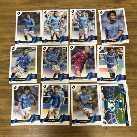 【目立った傷や汚れなし】topps J League Flagship 2023 横浜fc レギュラーコンプ 12種セット Jリーグの落札情報