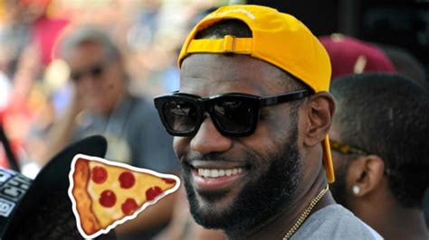 LeBron James pizza order - SI Kids: Sports News for Kids, Kids Games ...