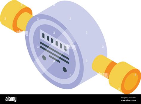 Water Meter Is Measuring Water Consumption In Cubic Meters For Control