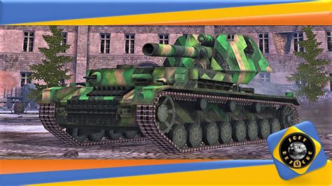 WT Auf Pz IV Grille 15 World Of Tanks Blitz YouTube