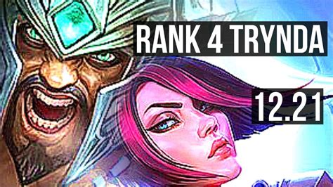 Tryndamere Vs Fiora Top Rank 4 Trynda 8 0 1 8 Solo Kills