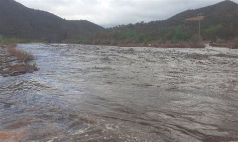 Llaman A Tomar Precauciones Ante Crecida De R Os