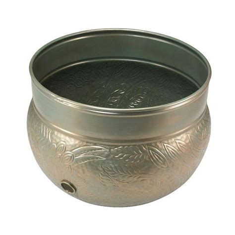 Birdy Hammered Hose Pot Ds 21463 The Home Depot