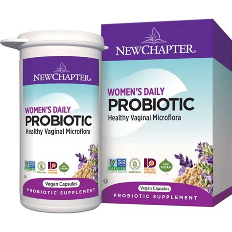 New Chapter Womens Daily Probiotic 30 Capsules