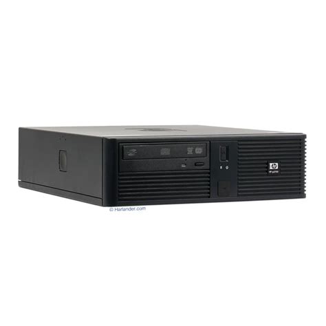 HP Rp5700 Personal Computer Core2Duo 2 13GHz 10024876