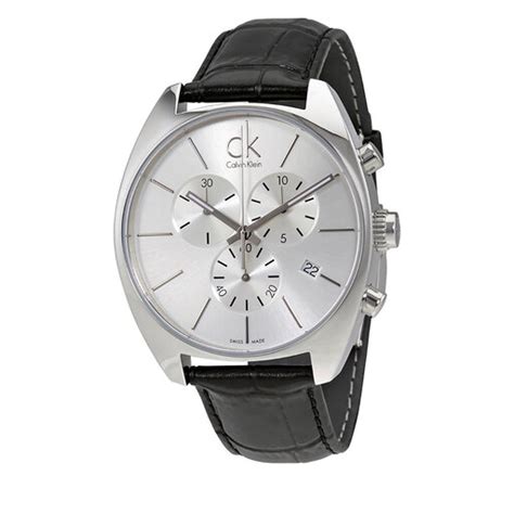 Zegarek Calvin Klein Gent Chrono K2F27120 Czarny Eobuwie Pl