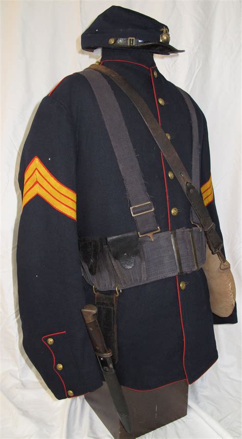 Spanish American War Marine Uniforms