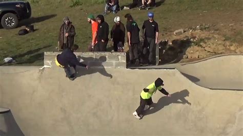 Newport Oregon Skatepark Grand Reopening Youtube