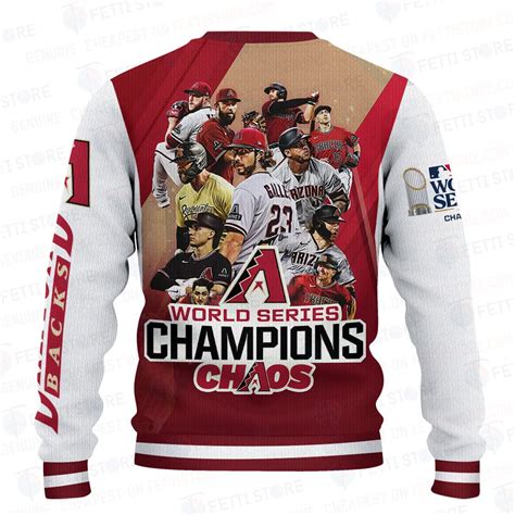 Arizona Diamondbacks World Series Champions – OrealExpress