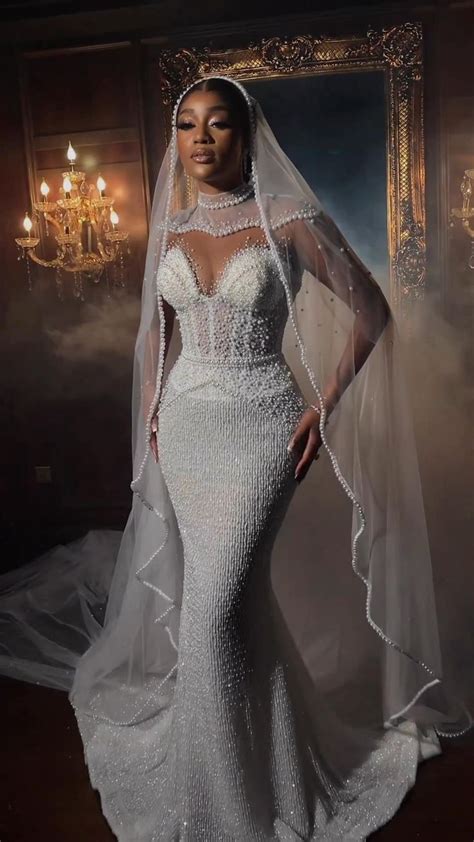 Asoebi Elegant Plus Size Gown Video Stylish Wedding Dresses Long