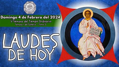 Laudes Domingo De Febrero Liturgia De Las Horas Oracion De La