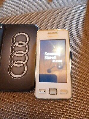 Samsung Star II GT S5260 Schwarz Ohne Simlock Handy EBay