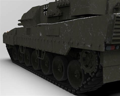 ArtStation - Leopard 2A6 Tank | Game Assets