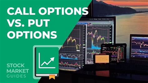 Call Options Vs Put Options Youtube