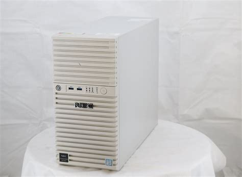 【傷や汚れあり】nec N8100 2518y Express5800gt110i Xeon E3 1220 V6 300ghz 8gb