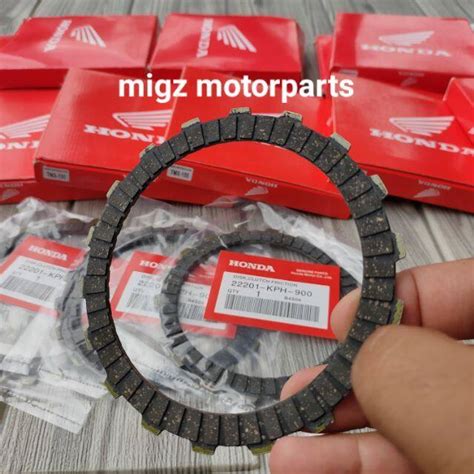 Genuine Honda Clutch Lining TMX WAVE 125 XRM Sold As Set Lazada PH