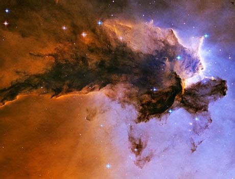 Eagle Nebula Hubble Telescope