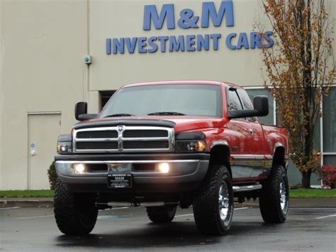 2000 Dodge Ram 2500 4x4 59l Cummins Diesel Custom Built Lifted