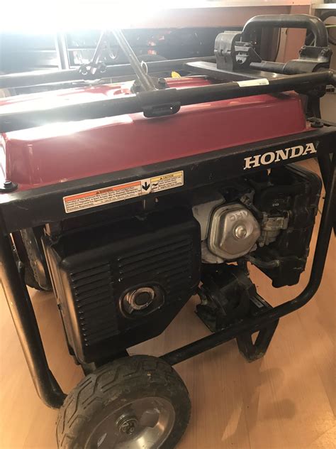 Honda Eb5000x Generator For Sale In Roseville Ca Offerup