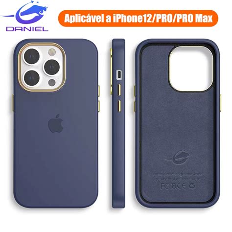 Capa Case Capinha Silicone Aveludado IPhone 12 12 PRO 12 PRO MAX