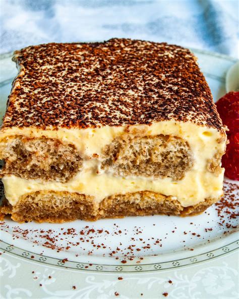 Tiramisu Recipe - Craving Home Cooked