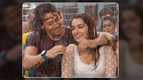 Shraddha Kapoor And Tiger Shroff To Have A Rain Song In Baaghi 3