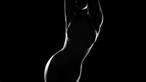 Naked Nude Erotic Art Dark Background Porn Wallpaper 1600x900