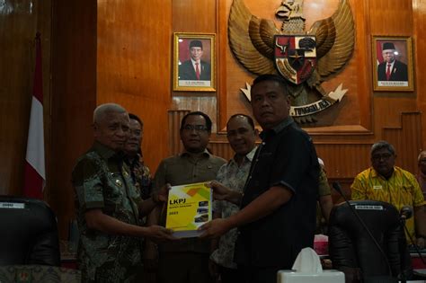 Bupati Asahan Sampaikan LKPJ Tahun Anggaran 2023 Portal Resmi