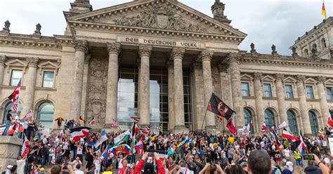 Sturm Auf Reichstag L St Emp Rung Unter Politikern Aus Gmx At