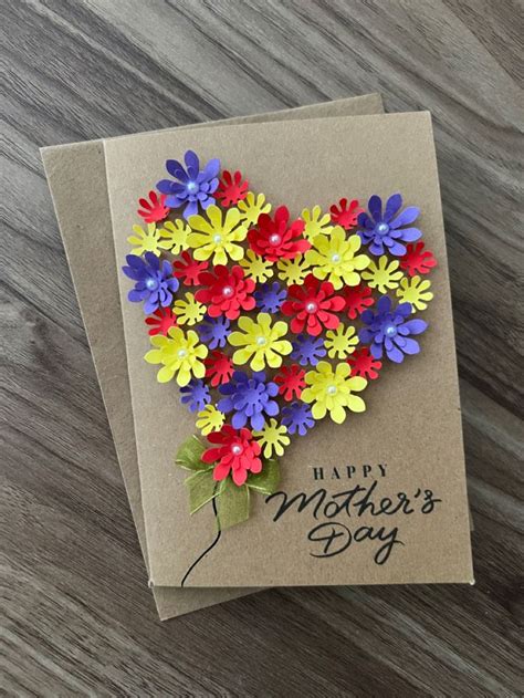 Happy Mothers Day Paper Crafts Cards Cards Handmade Card Craft