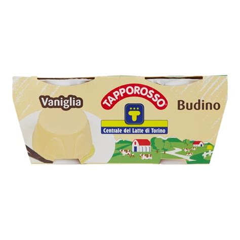 Budino Alla Vaniglia Tapporosso