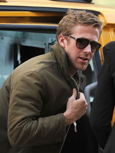 A Closer Look At Ryan Gosling S Glasses Banton Frameworks Atelier