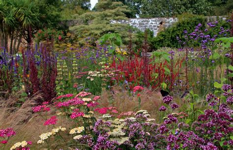 Cambo Gardens Un Jardín Amurallado Georgiano Con Plantación