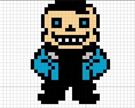 my pixel art of humanoid sans! : r/Undertale