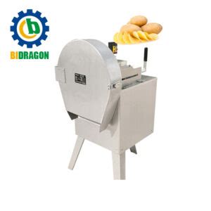 Commercial Sweet Potato Fries Cutting Machine Root Vegetable French