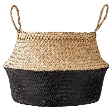 Highland Dunes Round Nesting Seagrass 3 Piece Wicker Rattan Basket Set And Reviews Wayfair