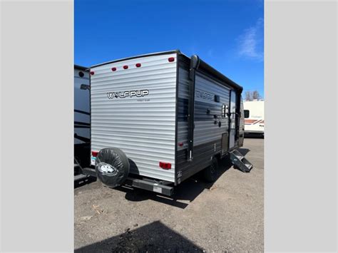 Used Forest River Rv Cherokee Wolf Pup Bhs Travel Trailer At