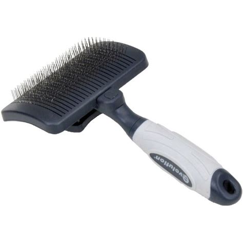 Safari Self Cleaning Slicker Brush For Dogs Large