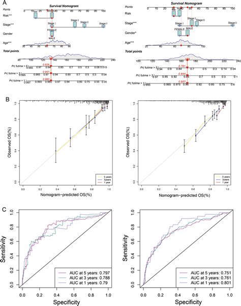 A Nomogram Was Generated To Estimate The Survival Rate Of Coad