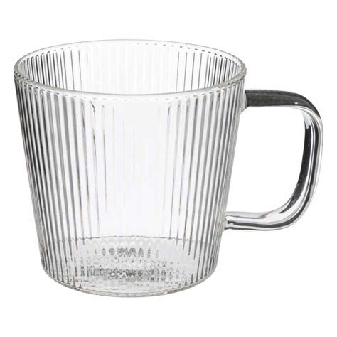 Lot De Mugs En Verre Nala Cl Transparent