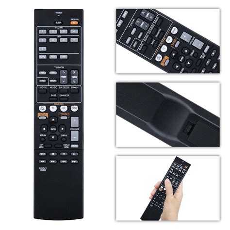 New Rav Zj Remote Control For Yamaha Av Receiver Rx V Yht